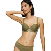 Triumph T-Shirt-BH "Amourette", Damen, Gr. 95, Cup D, grün