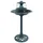 vidaXL Springbrunnen Vogelbad Grün 50×91 cm