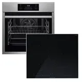 AEG Einbau Backofen mit Küppersbusch Induktionskochfeld - autark, 60 cm