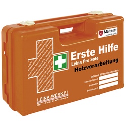 LEINA-WERKE Erste-Hilfe-Koffer »ProSafe«, BxL: 31 x 13 cm, orange
