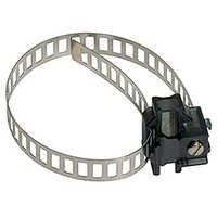 Riegler 105747-435.168-M Sensorhalter für Rundzylinder, Universal-Sensorhalter Ø 8 -