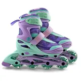 Disney Frozen Rollschuhe Kinder Inliner & Rollschuhe – 3in1 Skates mit ABEC-7 Kugellagern