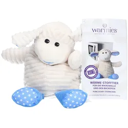 Warmies® Pure Wärmendes Plüschtier Schaf Stern