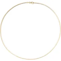 Jobo Halsreif 333 Gelbgold 2 mm