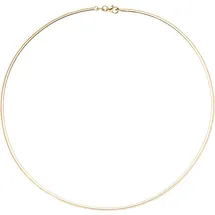 Jobo Halsreif 333 Gelbgold 2 mm