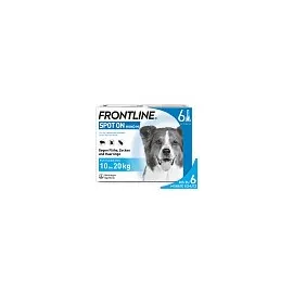 Boehringer Ingelheim Frontline Spot on Hund M 6 St.