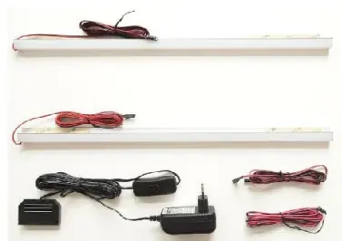 MCA Direkt Portland Beleuchtung 2er Set 006062ZB