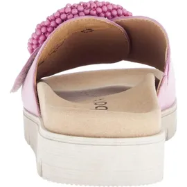 Gabor Damen Pantoletten, / Pantolette pink Freizeit NEU - 37