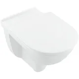 Villeroy & Boch Vicare Universal Wand-WC-Combi-Pack 46957501 Tiefspüler, wandhängend, Abgang waagerecht