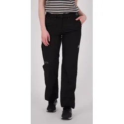 Schneehose DEPROC ACTIVE "Thermohose DEPROC BRANDON", Damen, Gr. 20, Normalgrößen, schwarz, 96% Polyester; 4% Elastan, Hosen Hose Outdoorbekleidung Sportbekleidung Trekkinghose, auch in Großen Größen erhältlich