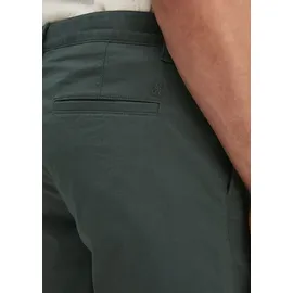 Marc O'Polo "aus leichtem Stretch-Twill", Herren, Gr. 36, Normalgrößen, grün (mangrove), Obermaterial: 98% Baumwolle, 2% Elasthan, unifarben, regular fit kurz, Hosen Shorts