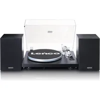 Lenco LS-500 schwarz