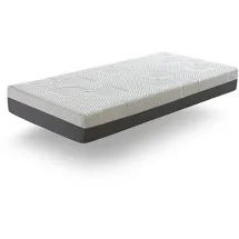 xaluca Matratze 100x200 AIR Latex Hohe 20 CM H2 Abdeckung aus Fasern, Kern mit Latex