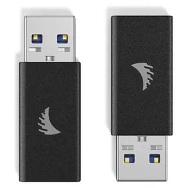 Angelbird USB-C auf USB-A Adapter Schwarz
