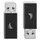 Angelbird USB-C auf USB-A Adapter Schwarz