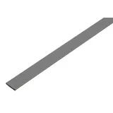 GAH Alberts Alberts 434755 Flachstange, Alu, anthrazit kunststoffbeschichtet 1000 x 14,5 x 1,5 mm