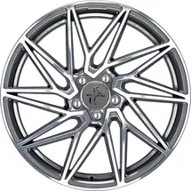 Keskin Tuning Keskin KT20 Future 8x18 ET45 5x112 72,6, Palladium Front Polish