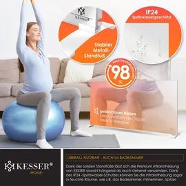 Kesser Spiegelheizung 500 W Weiß