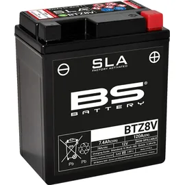 BS Battery YTZ8V 7 Ah 0 A