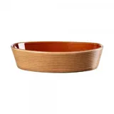 Asa Selection ASA Kitchenart Auflaufform braun oval 20cm