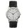 Adora 1-200704-001 Herrenuhr aus Edelstahl mit Lederband, > AB6103