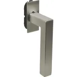 Marchesi Fenstergriff MALMÖ flächenbündig eckige Rosette, - matt