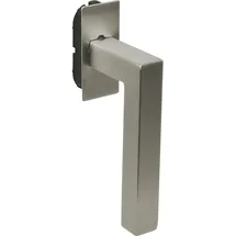 Marchesi Fenstergriff MALMÖ flächenbündig eckige Rosette, - matt