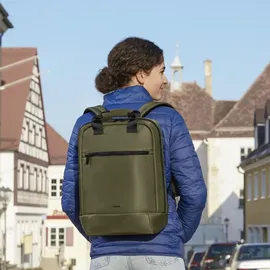 Hama Laptop-Rucksack Ultra Lightweight bis 41 cm (16,2 Oliv