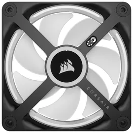 Corsair iCUE LINK QX140 RGB Starter Kit, schwarz, LED-Steuerung, 140mm, 2er-Pack