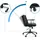 HJH Office SMALLO Kunstleder Schwarz