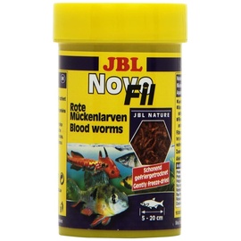 JBL NovoFil Rote Mückenlarven, 100 ml