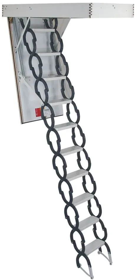Minka Scherentreppe ELEGANCE Dachbodentreppe, 120x60 cm