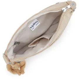 Kipling Umhängetasche Basic Plus Eyes Wide Open Arto S Small Crossbody Sparkled Beige