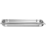 HENDI Gastronormbehälter, Temperaturbeständig von -40° bis 300°C, Heissluftöfen-Kühl- und Tiefkühlschränken-Chafing Dishes-Bain Marie, 5L, 530x325x(H)40mm,