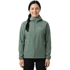 Haglöfs Haglofs Rosson Softshelljacke - Chlorophyll Green - L
