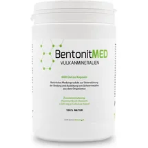BentonitMED Detox Kapseln 600 St