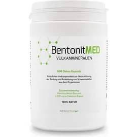 BentonitMED Detox Kapseln 600 St