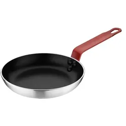 Hygiplas Teflon Platinum Plus Antihaft-Pfanne 200mm roter Griff