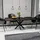CLP Biloxi 85 x 71 x 85 cm schwarz