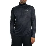 Under Armour Tech 2.0 Langarmoberteil mit 1/2-Reißverschluss, Schwarz L - Schwarz - L