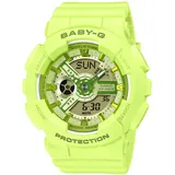 Casio BA-110YK-3AER Baby-G Damen-Armbanduhr Gelb