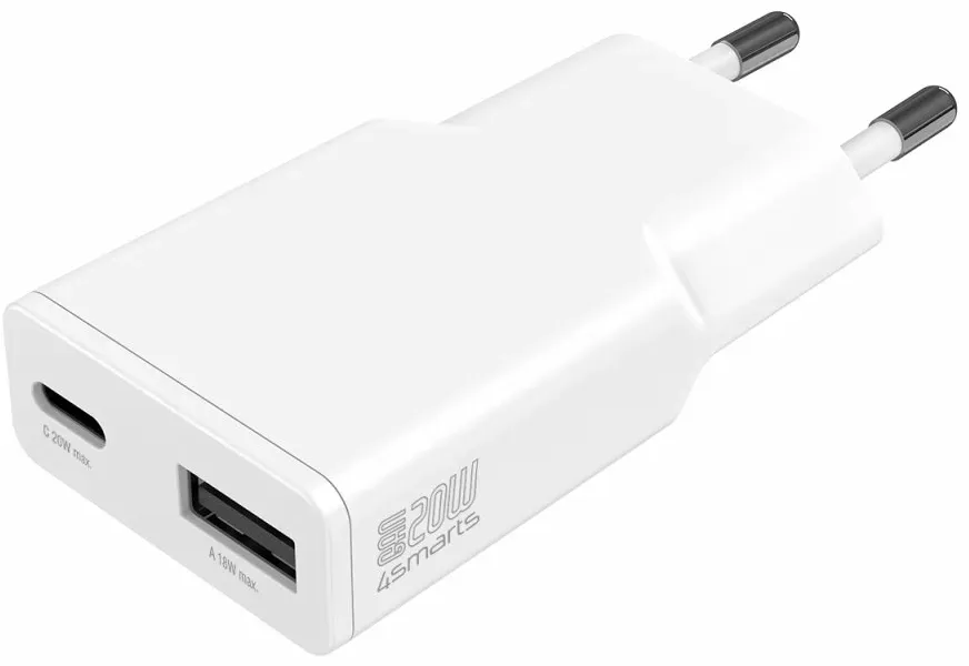 Preisvergleich Produktbild 4smarts 541122, Drinnen, AC, Weiß