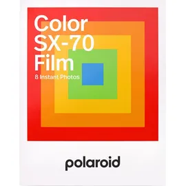 Polaroid Color Film für SX-70 8 Aufnahmen