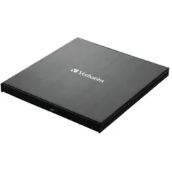 Verbatim Slimline CD/DVD Brenner ReWriter USB-C