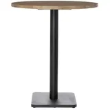coco maison Bartisch Vintage Oak 80 cm Schwarz