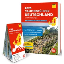 Adac Campingführer Deutschland/Nordeuropa 2026