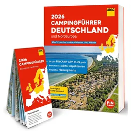 Adac Campingführer Deutschland/Nordeuropa 2026