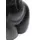 Kare Vase Donna schwarz, 40cm