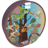 Scratch Konturpuzzle Drachen 29 Teile)