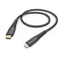 Hama USB-Kabel 1,5 m, Schwarz